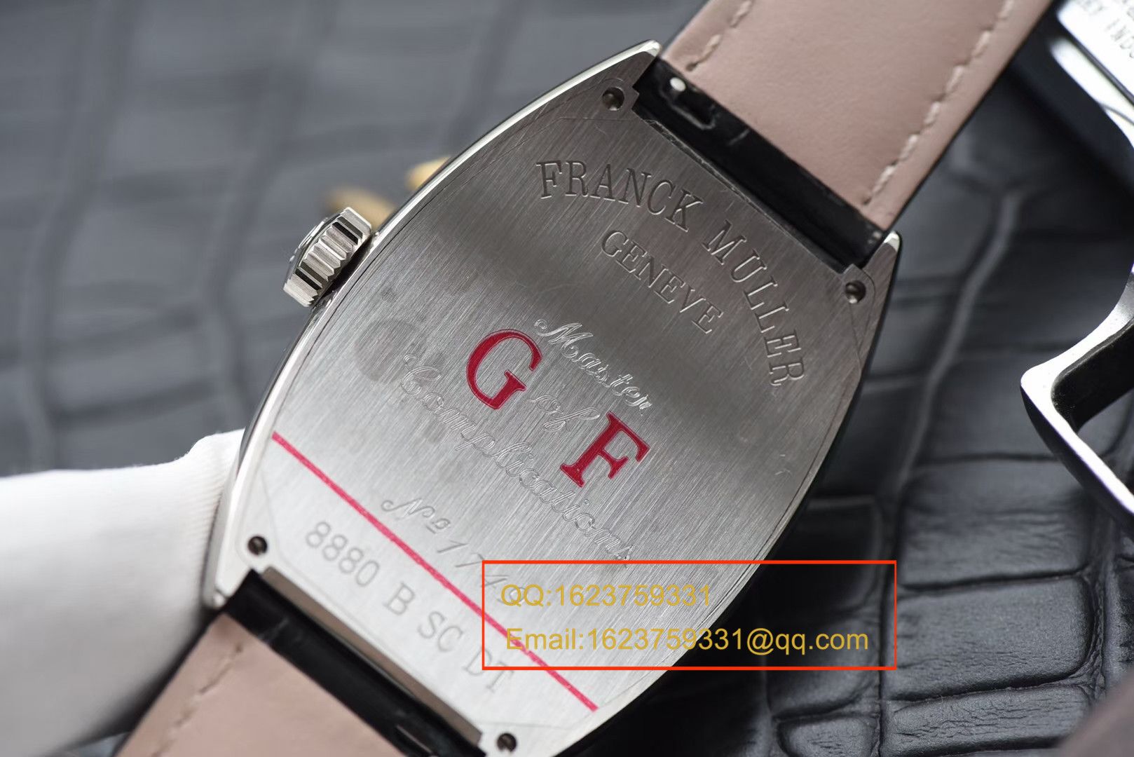 【 Video analysis GF一比一超A高仿手表】Franck Muller法兰克.穆勒CASABLANCA系列8880 C DT 白盘 wrist watch  / FLBA021