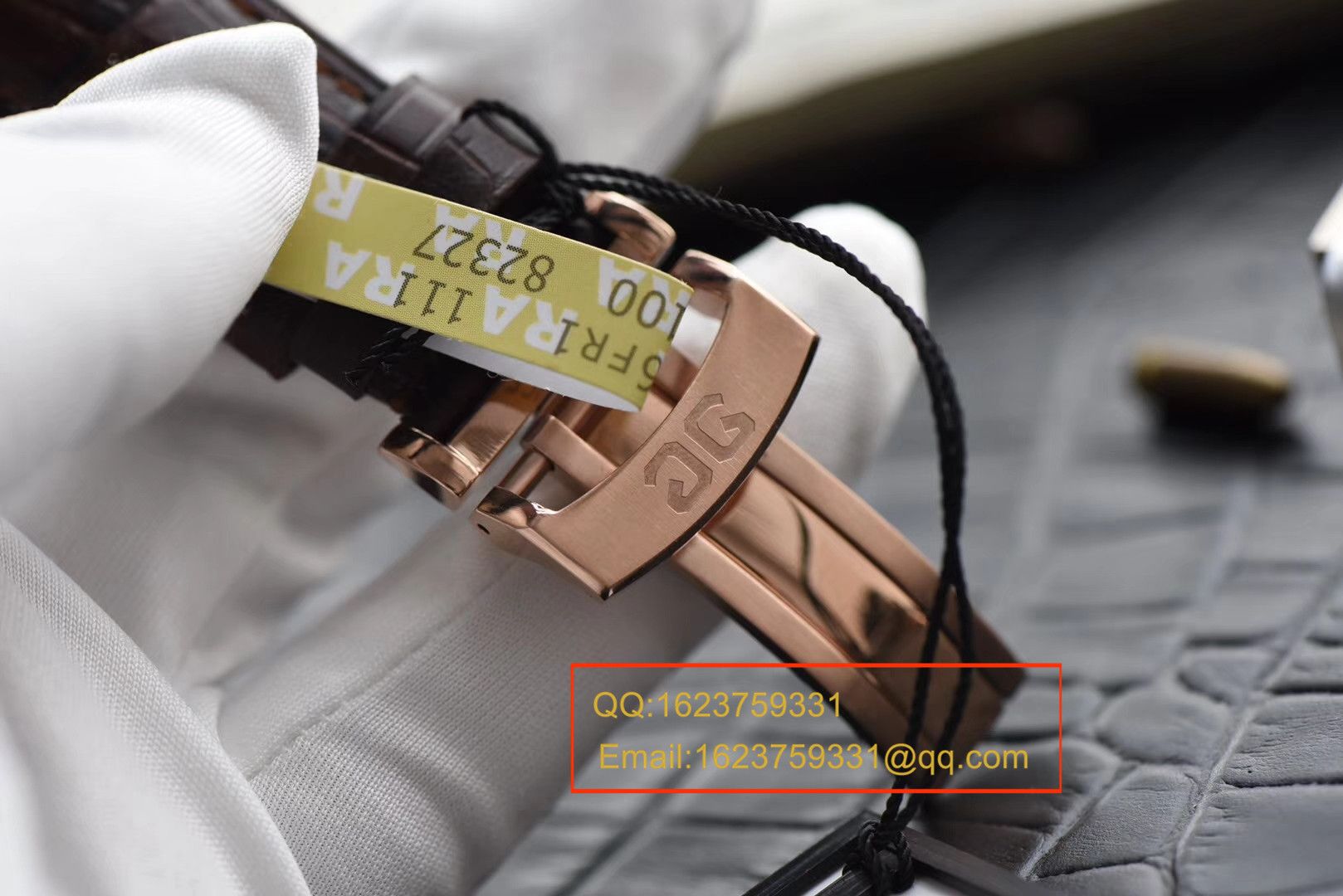【 Video analysis TF一比一超A高仿手表】glashuette original原创Gelasudi Original艺术与工艺 议员 Tourbillon  wrist watch 系列金壳 / GLA051
