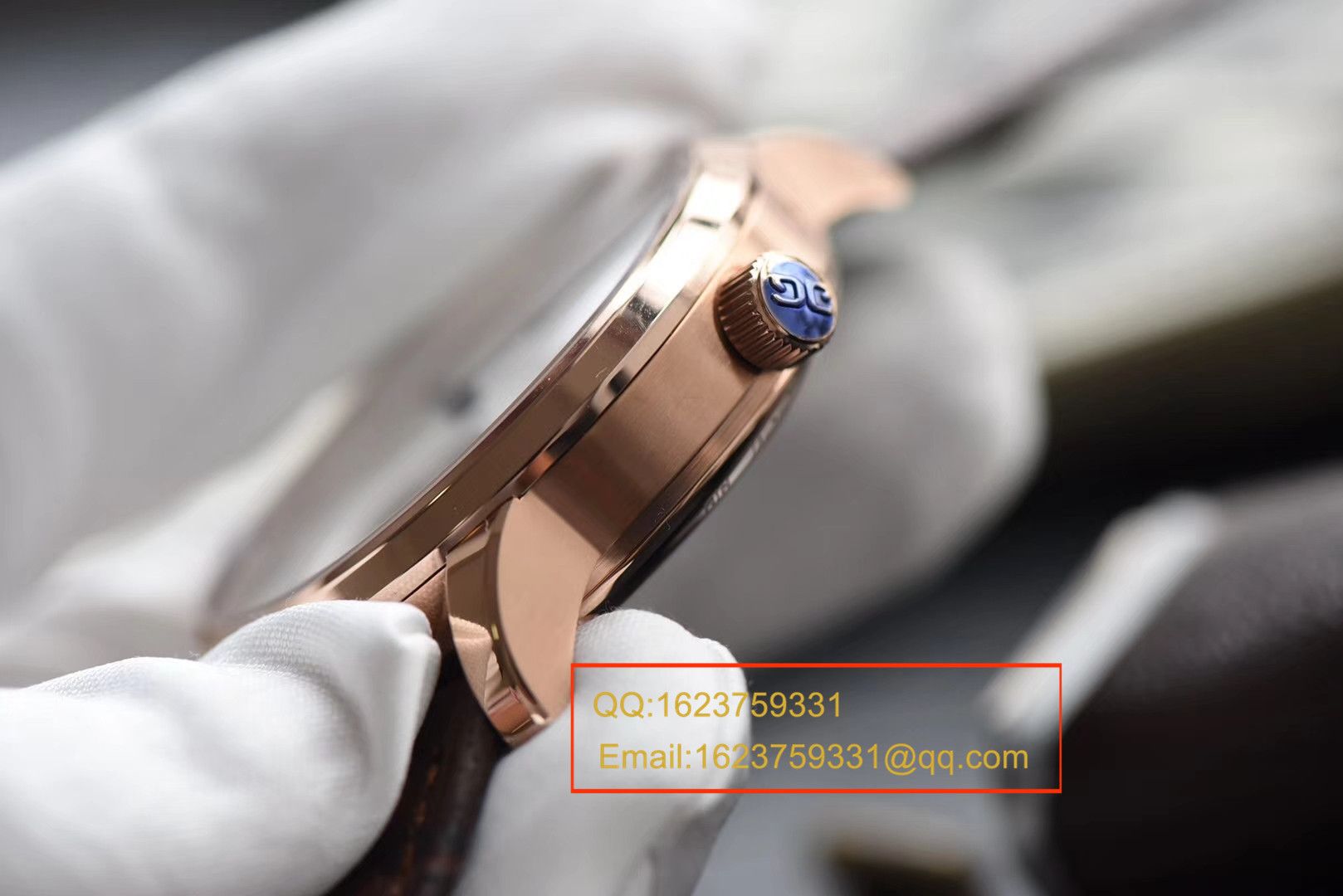 【 Video analysis TF一比一超A高仿手表】glashuette original原创Gelasudi Original艺术与工艺 议员 Tourbillon  wrist watch 系列金壳 / GLA051