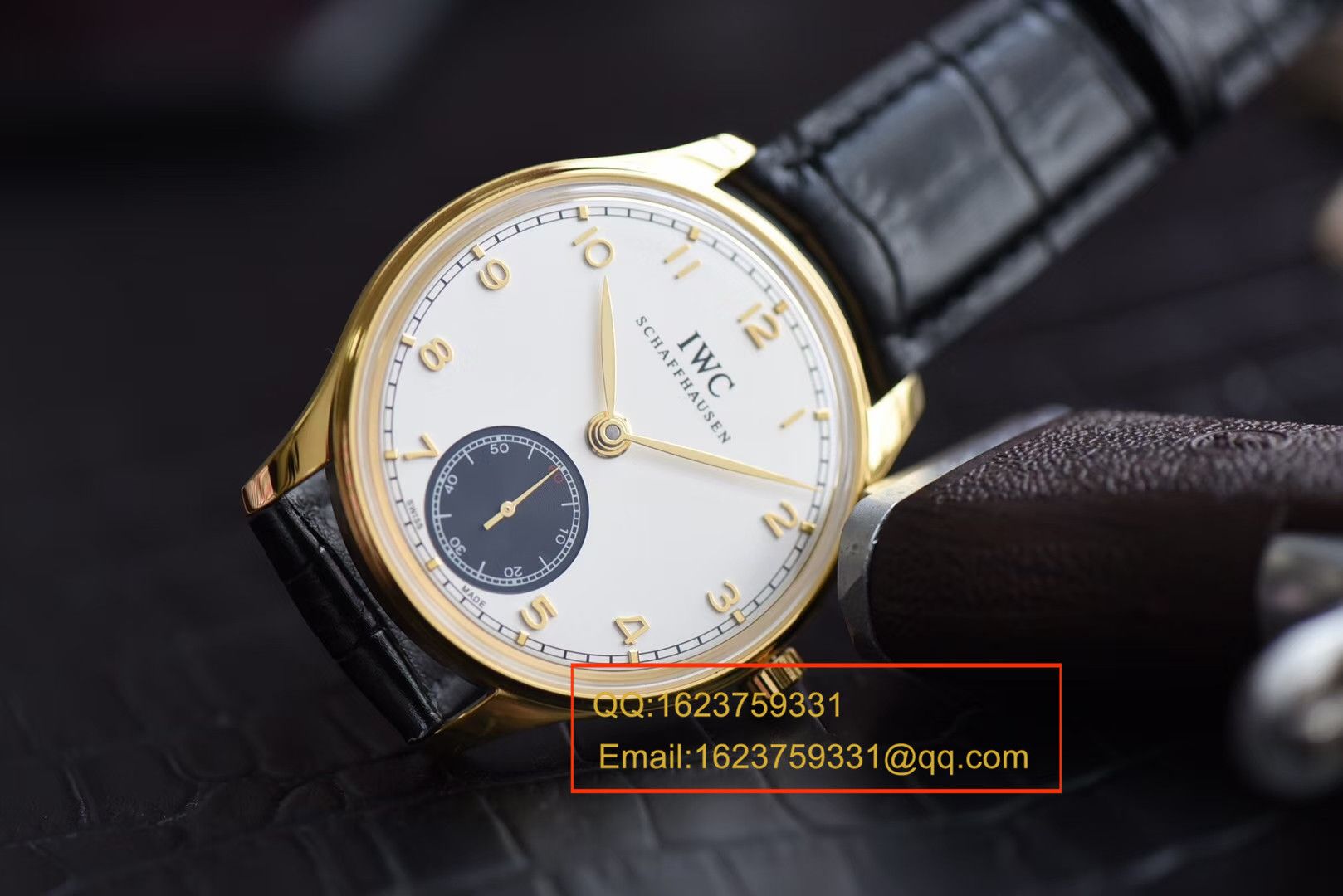 【 Video analysis ZF一比一超A高仿手表】IWC IWC 葡萄牙系列“琼斯之剑”IW545405 wrist watch  / WGAI310