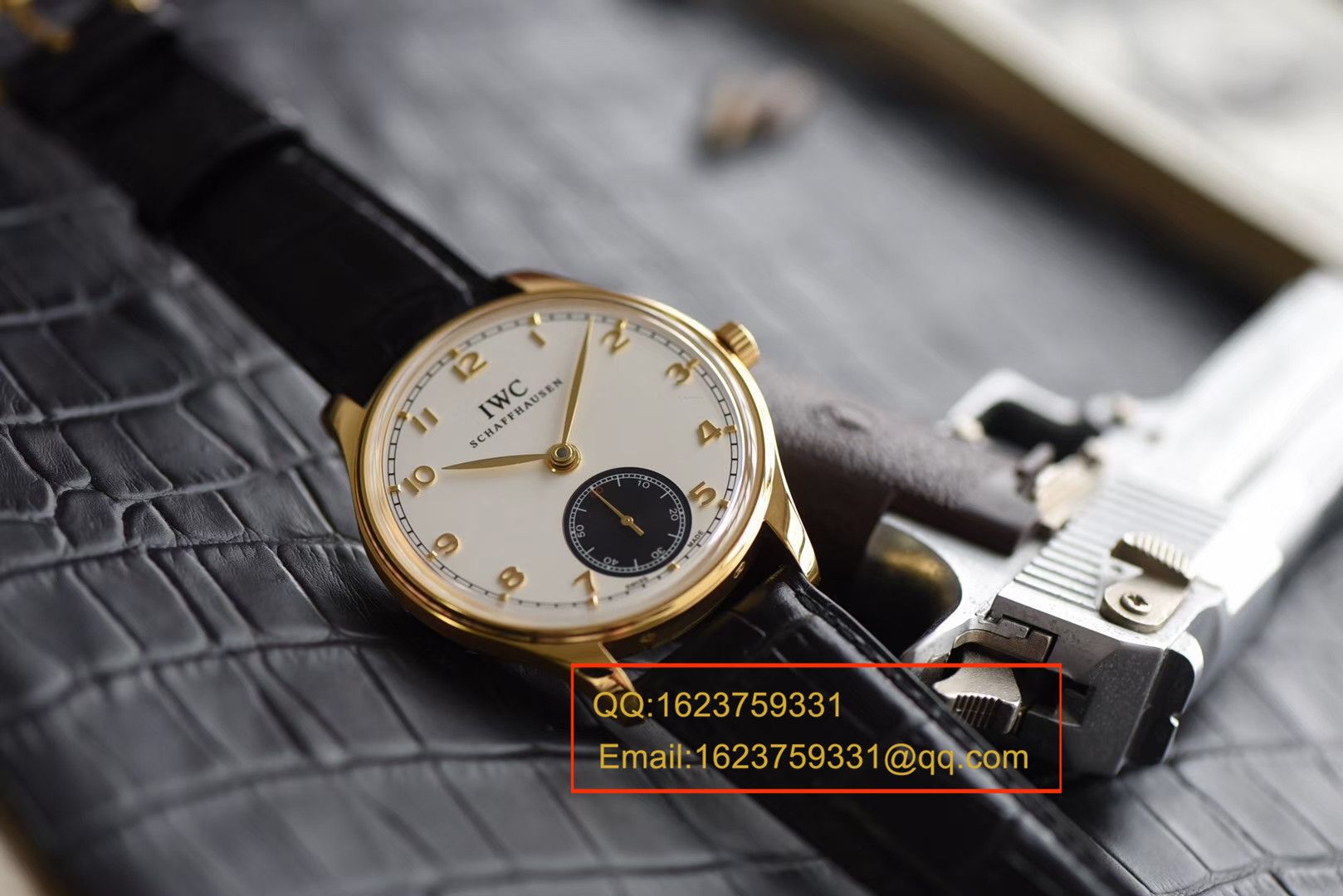 【 Video analysis ZF一比一超A高仿手表】IWC IWC 葡萄牙系列“琼斯之剑”IW545405 wrist watch  / WGAI310
