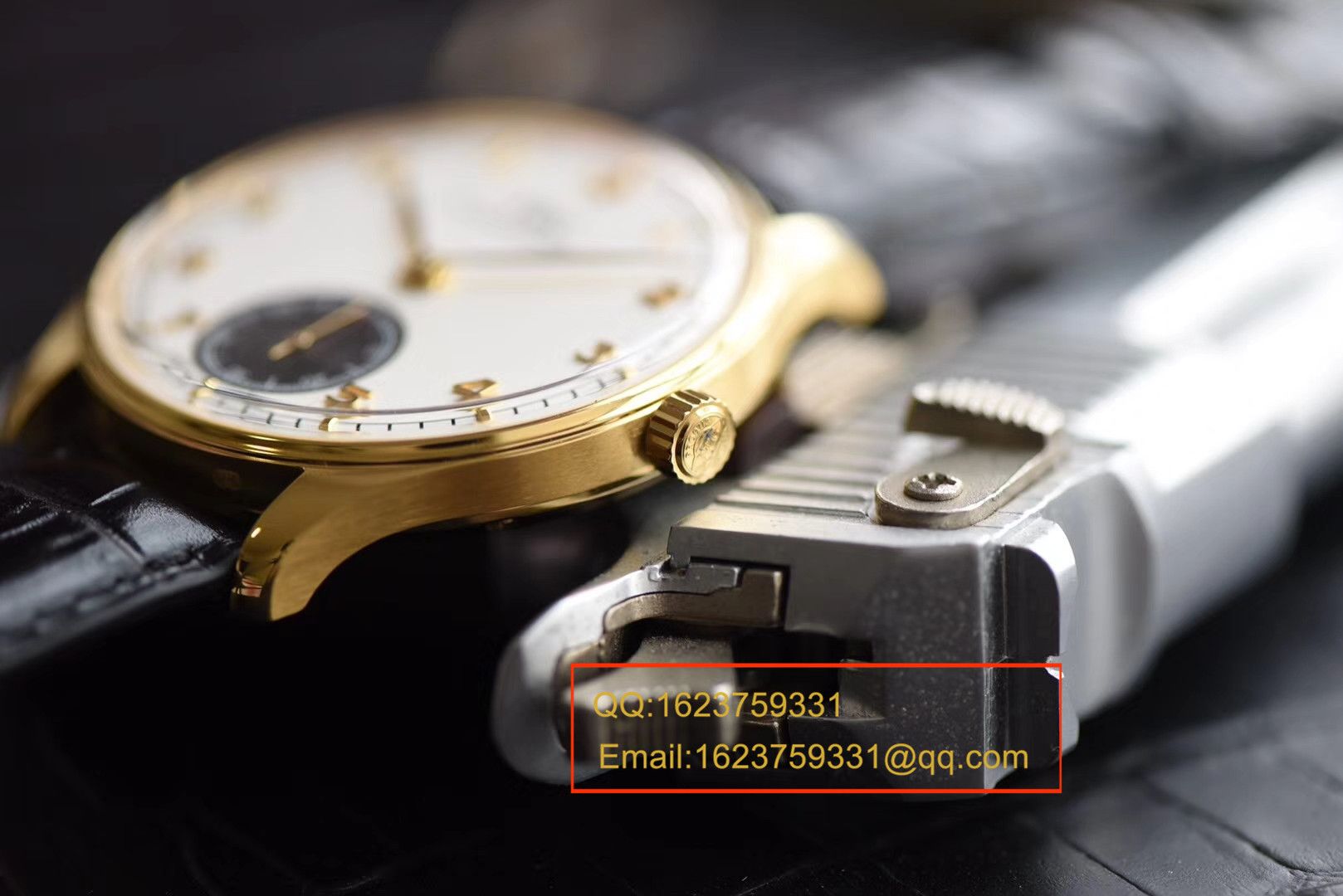 【 Video analysis ZF一比一超A高仿手表】IWC IWC 葡萄牙系列“琼斯之剑”IW545405 wrist watch  / WGAI310