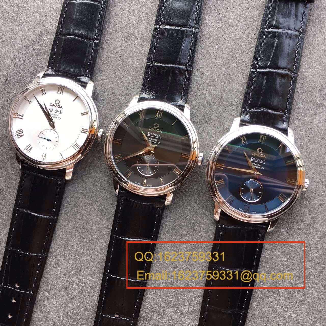 【MK Factory 超A精仿手表】OMEGA碟飞系列同轴小秒针 4813.30.01男表 / M216