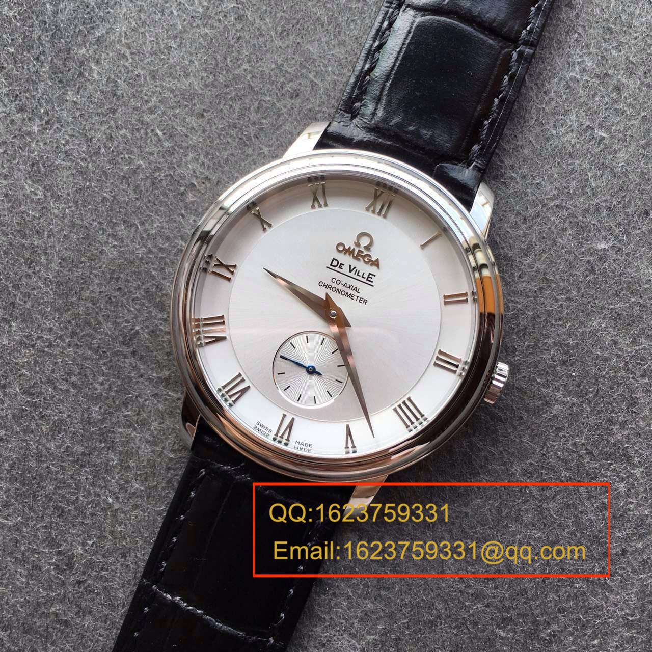 【MK Factory 超A精仿手表】OMEGA碟飞系列同轴小秒针 4813.30.01男表 / M216