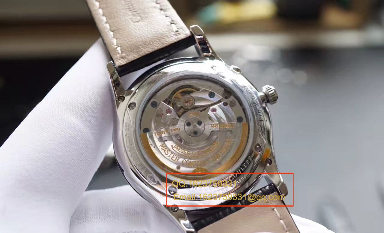 【VF Factory 一比一超A高仿手表】 Jaeger-LeCoultre 超薄月相大师系列 wrist watch 系列1368470  wrist watch  / JJ034