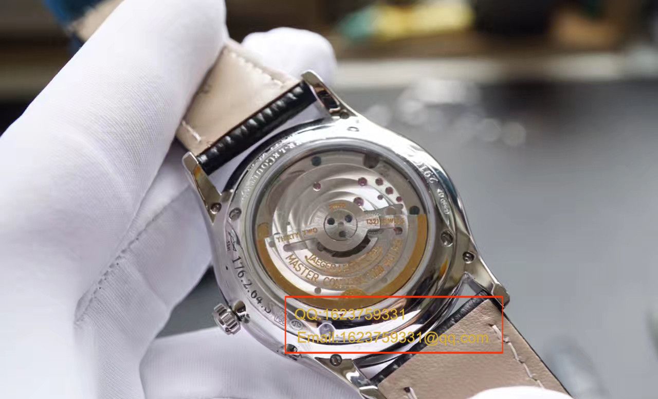 【VF Factory 一比一超A高仿手表】 Jaeger-LeCoultre 超薄月相大师系列 wrist watch 系列1368470  wrist watch  / JJ034
