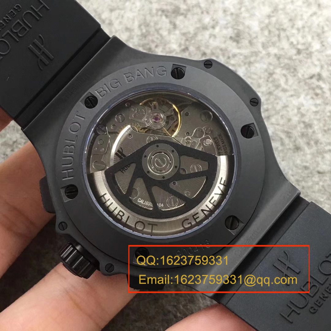 【HBBV6一比一超A高仿手表】《恒宝》 Hublot  BIG BANG系列301.ci.1110.ci wrist watch  / YB033