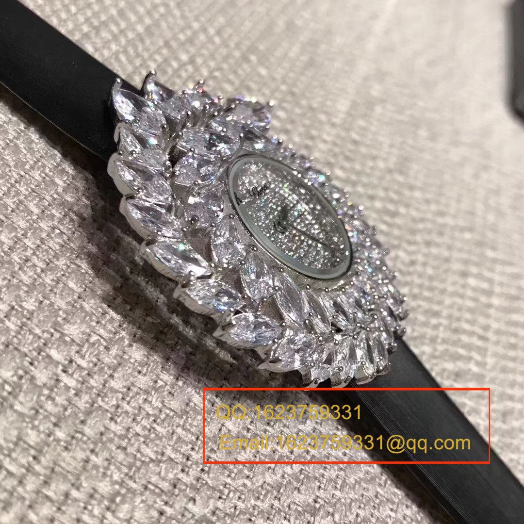 【 Chopard 钻石手表139419高品质】 Chopard 钻石手表系列139419-1001女士 wrist watch  / XB012