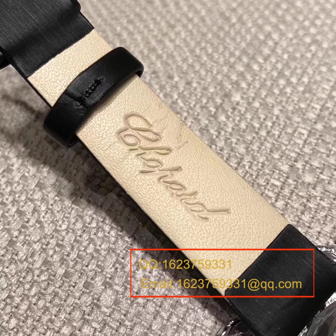 【 Chopard 钻石手表139419高品质】 Chopard 钻石手表系列139419-1001女士 wrist watch  / XB012