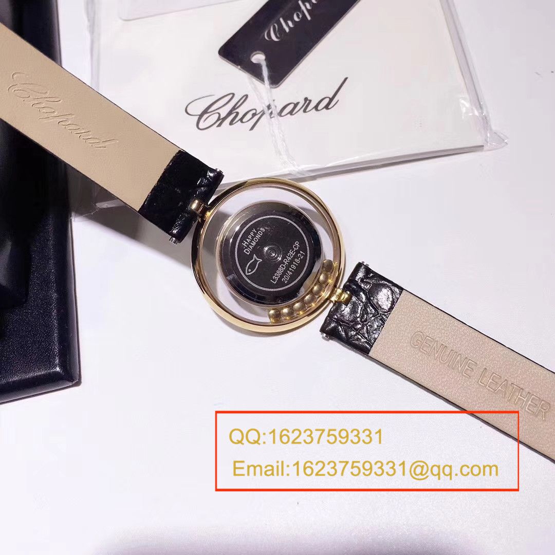  Chopard 四叶草高仿复刻HAPPY DIAMONDS系列203957-1201女士石英 wrist watch  / XB010