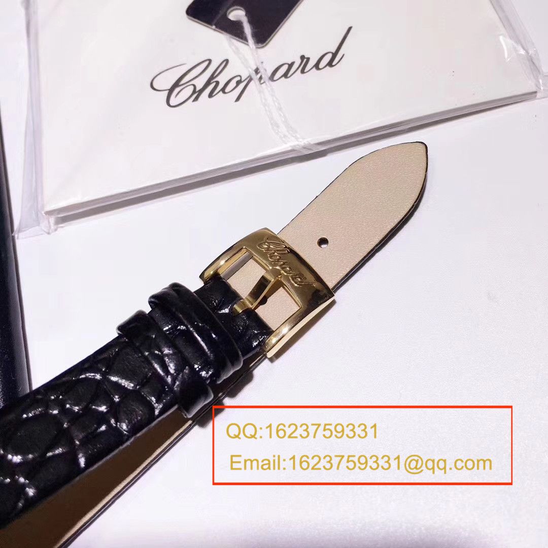  Chopard 四叶草高仿复刻HAPPY DIAMONDS系列203957-1201女士石英 wrist watch  / XB010