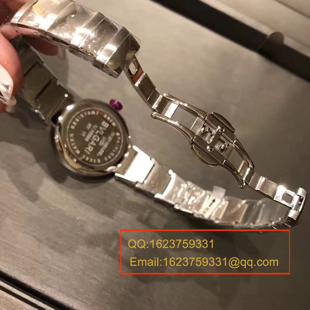 【BV Factory 一比一超A精高仿手表】 BVLGARI LVCEA系列102198 LU33WSPGSPGD/11女士 wrist watch  / BG017