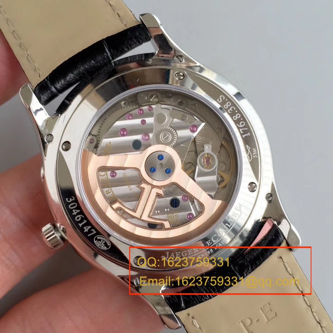 【3A一比一超A高精仿手表】 Jaeger-LeCoultre Jaeger-LeCoultre超薄大师系列1378480 wrist watch  / JJ073