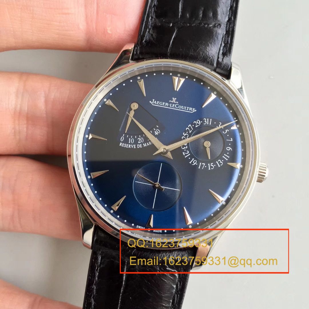 【3A一比一超A高精仿手表】 Jaeger-LeCoultre Jaeger-LeCoultre超薄大师系列1378480 wrist watch  / JJ073