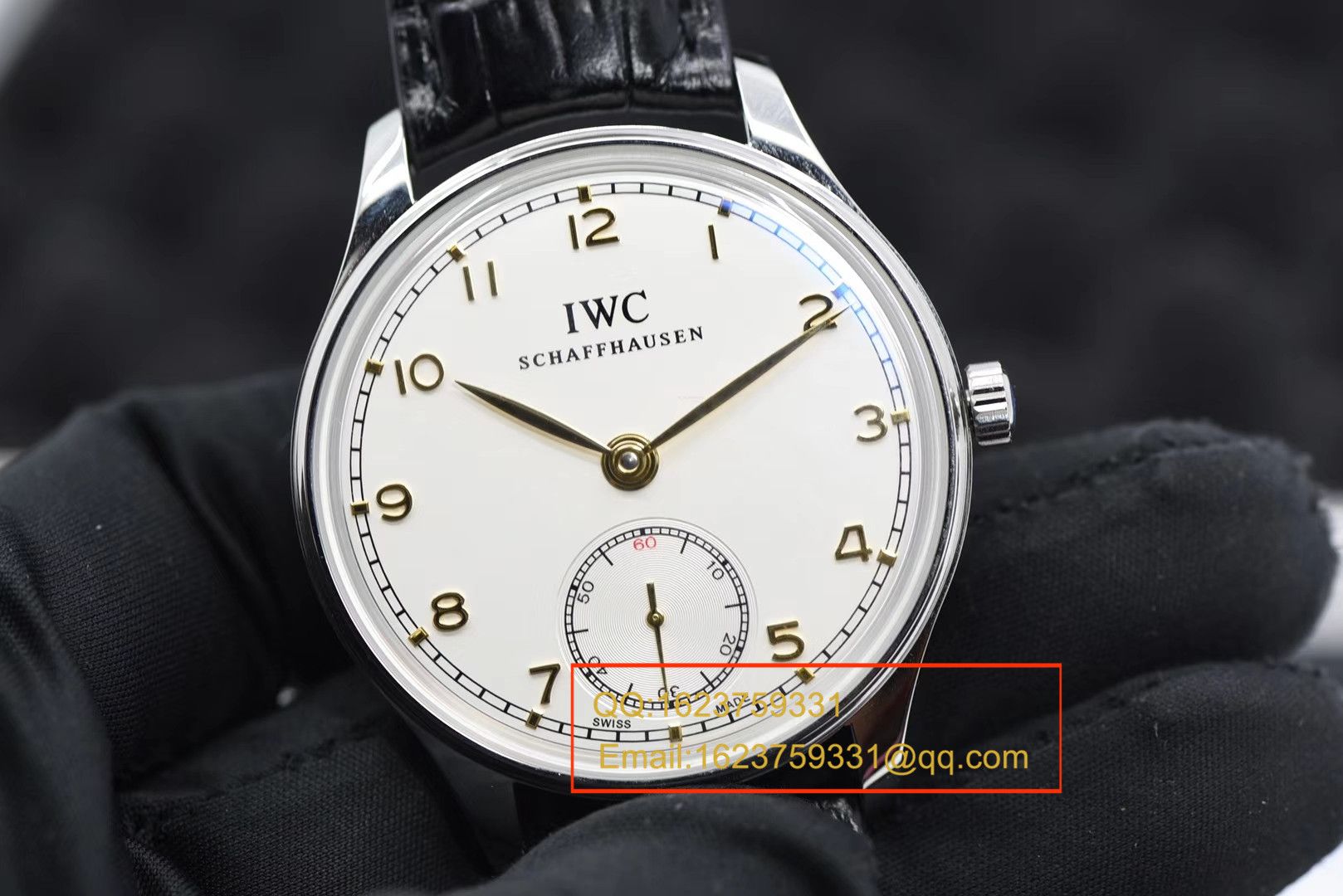 【ZF Factory 一比一超A高仿手表】 IWC 葡萄牙系列 “琼斯之剑” IW545408 wrist watch  / WGAI109