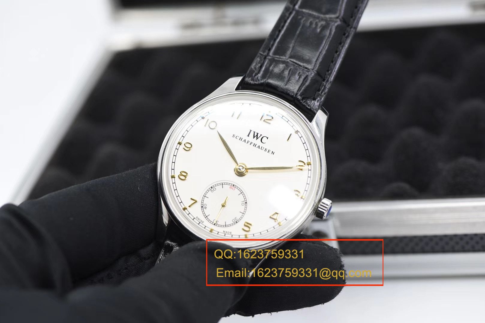 【ZF Factory 一比一超A高仿手表】 IWC 葡萄牙系列 “琼斯之剑” IW545408 wrist watch  / WGAI109
