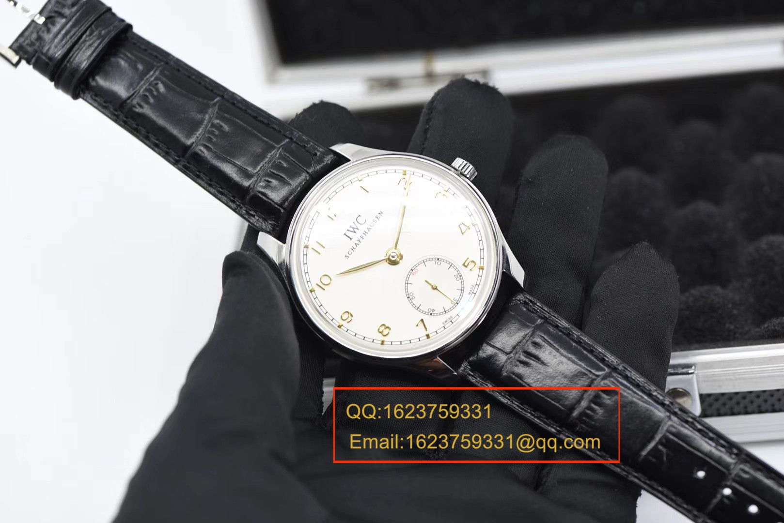 【ZF Factory 一比一超A高仿手表】 IWC 葡萄牙系列 “琼斯之剑” IW545408 wrist watch  / WGAI109