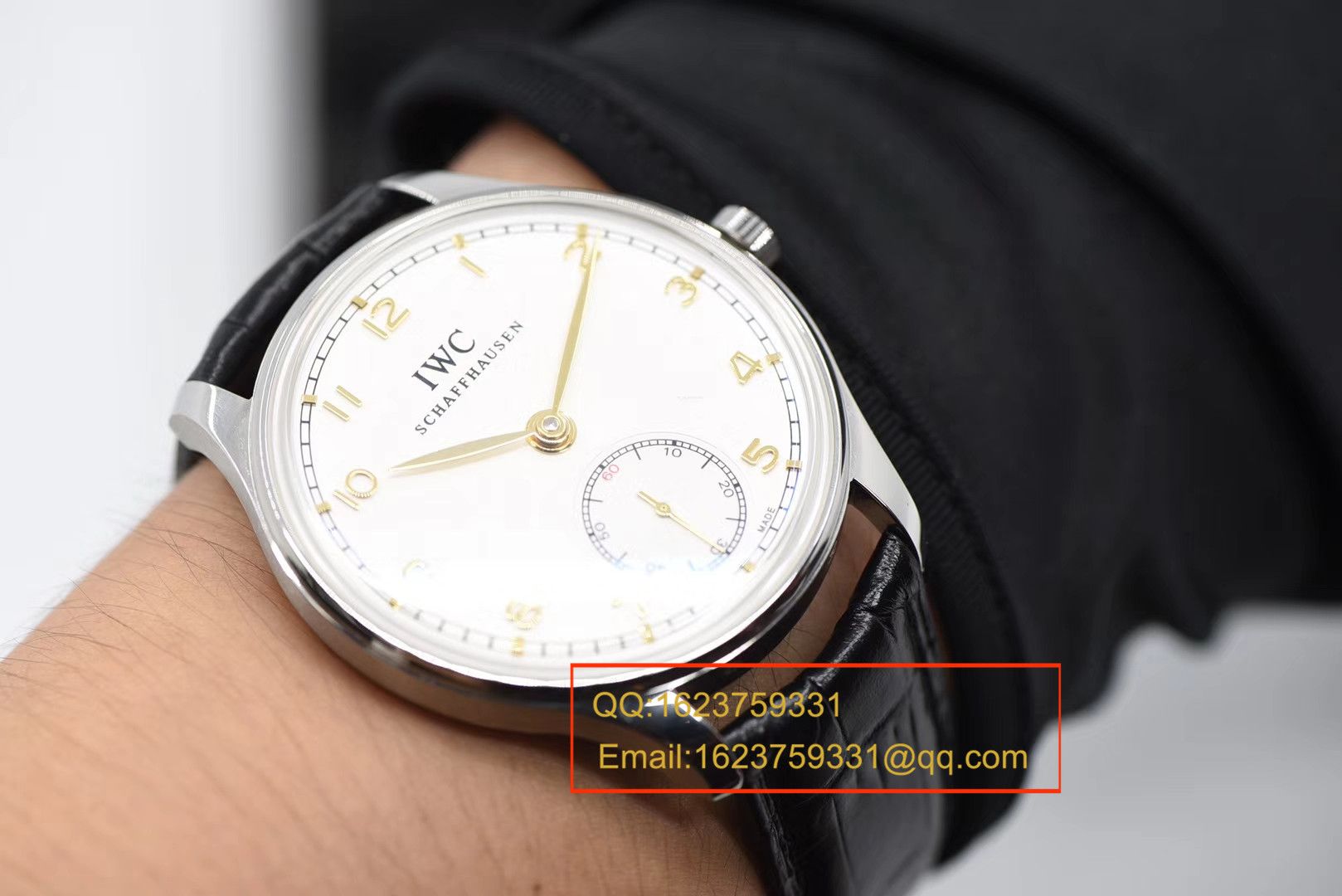 【ZF Factory 一比一超A高仿手表】 IWC 葡萄牙系列 “琼斯之剑” IW545408 wrist watch  / WGAI109