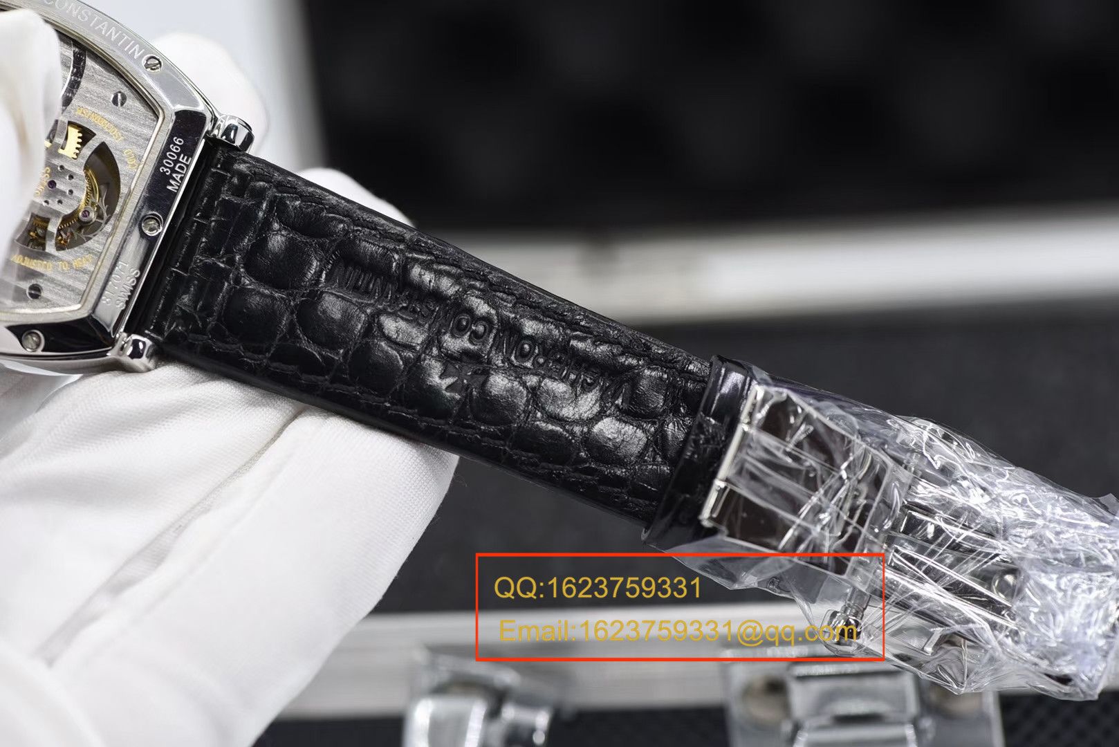 【 Video analysis TF1:1超A精仿手表】Vacheron Constantin  马耳他系列30066/000P-8817 Tourbillon  wrist watch  / JSDH143