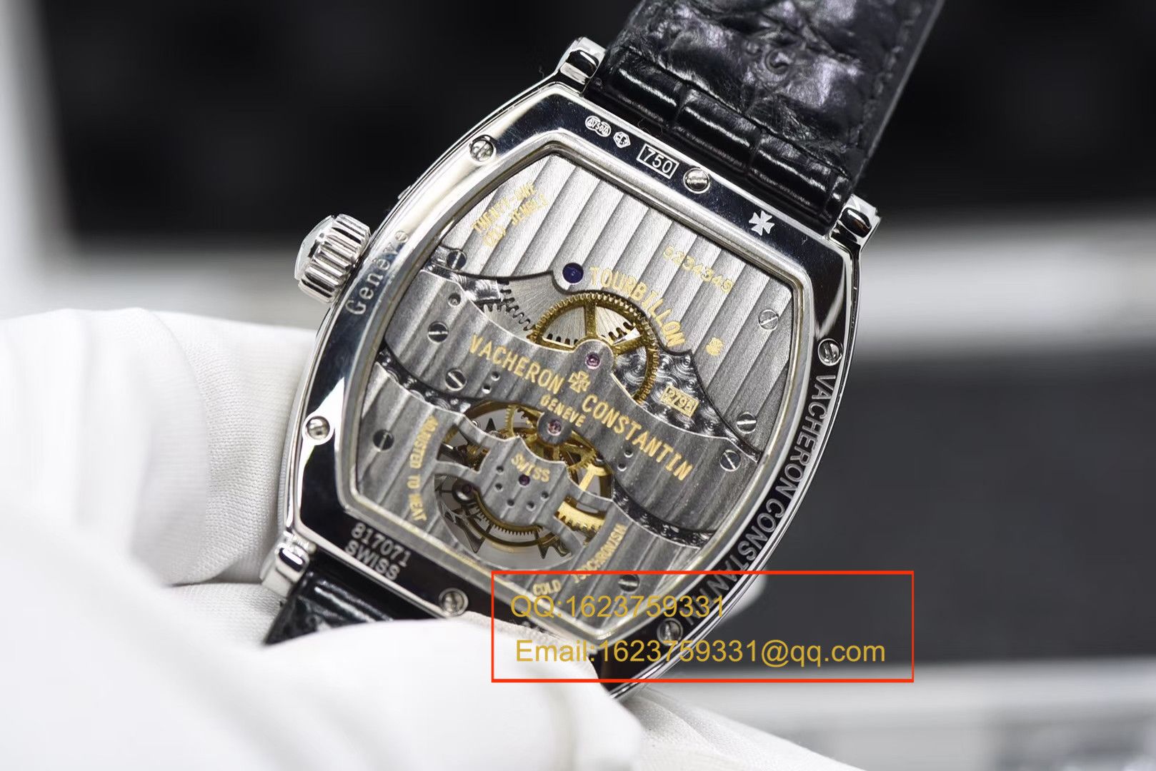 【 Video analysis TF1:1超A精仿手表】Vacheron Constantin  马耳他系列30066/000P-8817 Tourbillon  wrist watch  / JSDH143