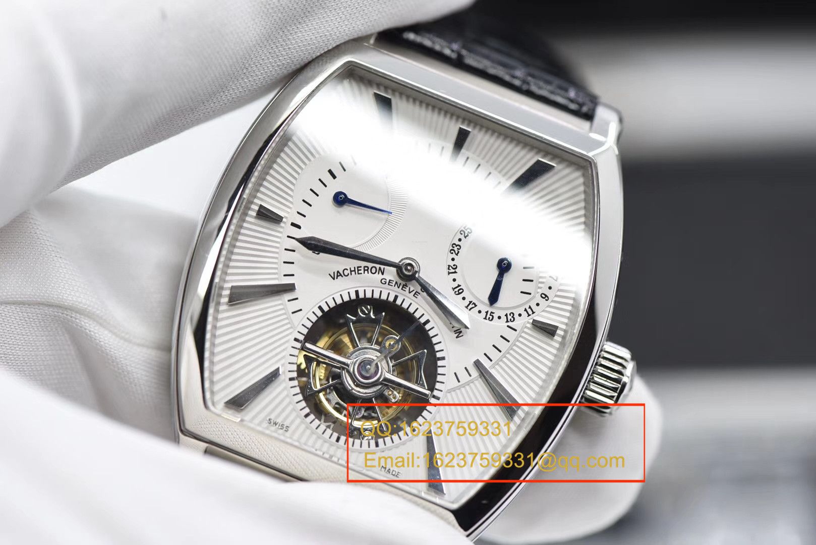 【 Video analysis TF1:1超A精仿手表】Vacheron Constantin  马耳他系列30066/000P-8817 Tourbillon  wrist watch  / JSDH143