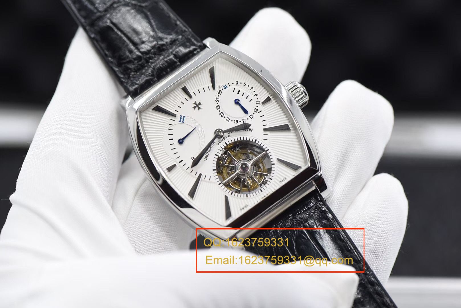 【 Video analysis TF1:1超A精仿手表】Vacheron Constantin  马耳他系列30066/000P-8817 Tourbillon  wrist watch  / JSDH143