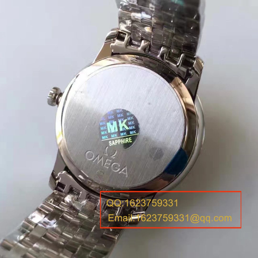 【MK Factory 超A精仿手表】OMEGA碟飞系列  典雅系列 424.10.37.20.03.001男士机械 wrist watch  / M145