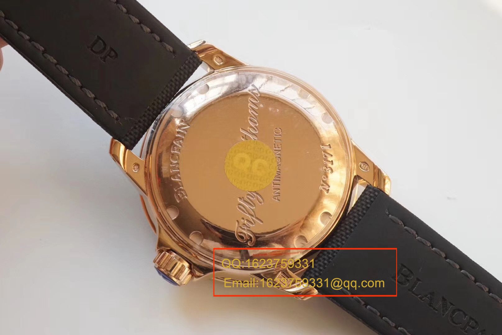 【ZF一比一超A高仿手表】Blancpain   Fifty Fathoms 系列5015-3630-52 自动机械 wrist watch  / BP034