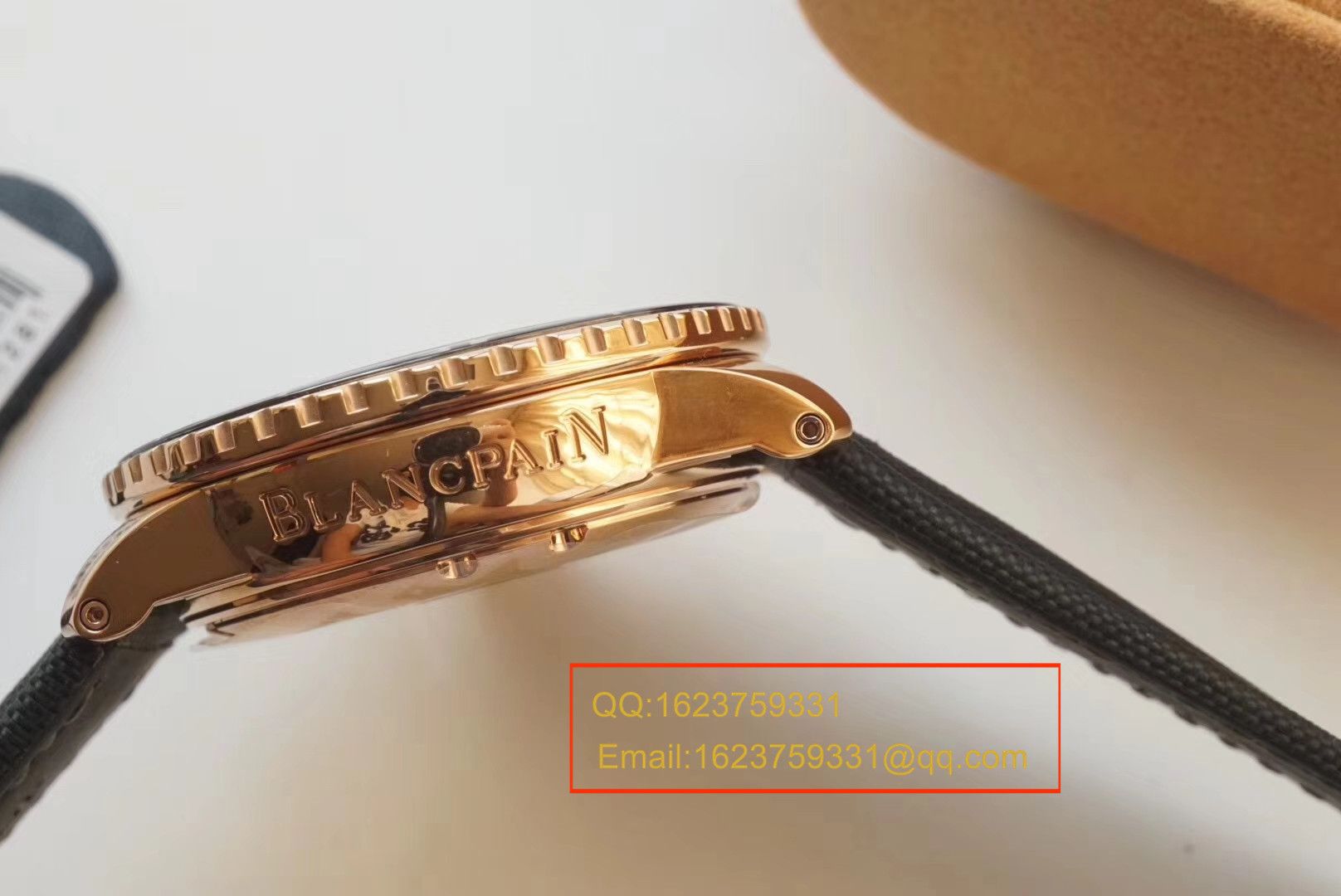 【ZF一比一超A高仿手表】Blancpain   Fifty Fathoms 系列5015-3630-52 自动机械 wrist watch  / BP034