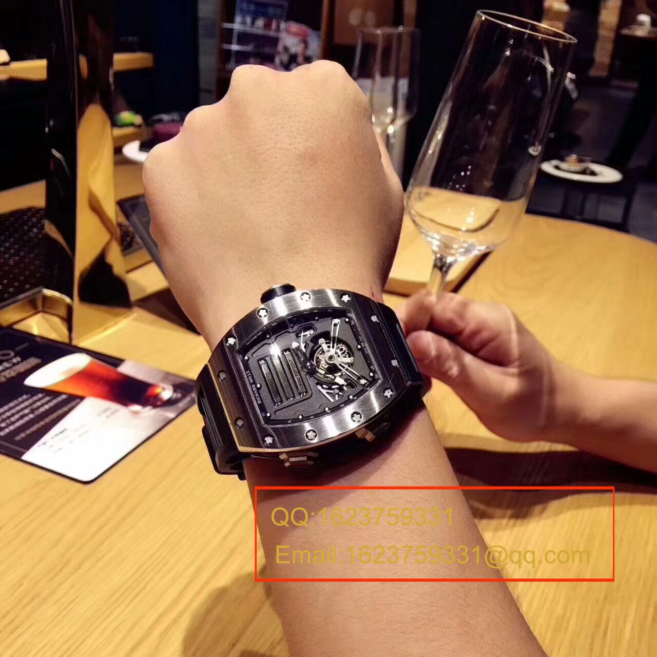 【RM一比一超A高仿手表】RICHARD MILLE 男士系列RM 69Ti情色 wrist watch  / RM 69Ti