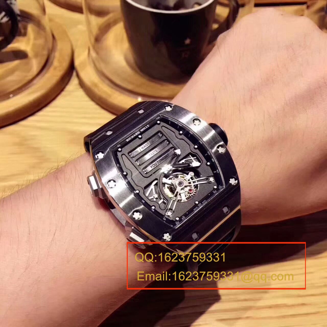【RM一比一超A高仿手表】RICHARD MILLE 男士系列RM 69Ti情色 wrist watch  / RM 69Ti