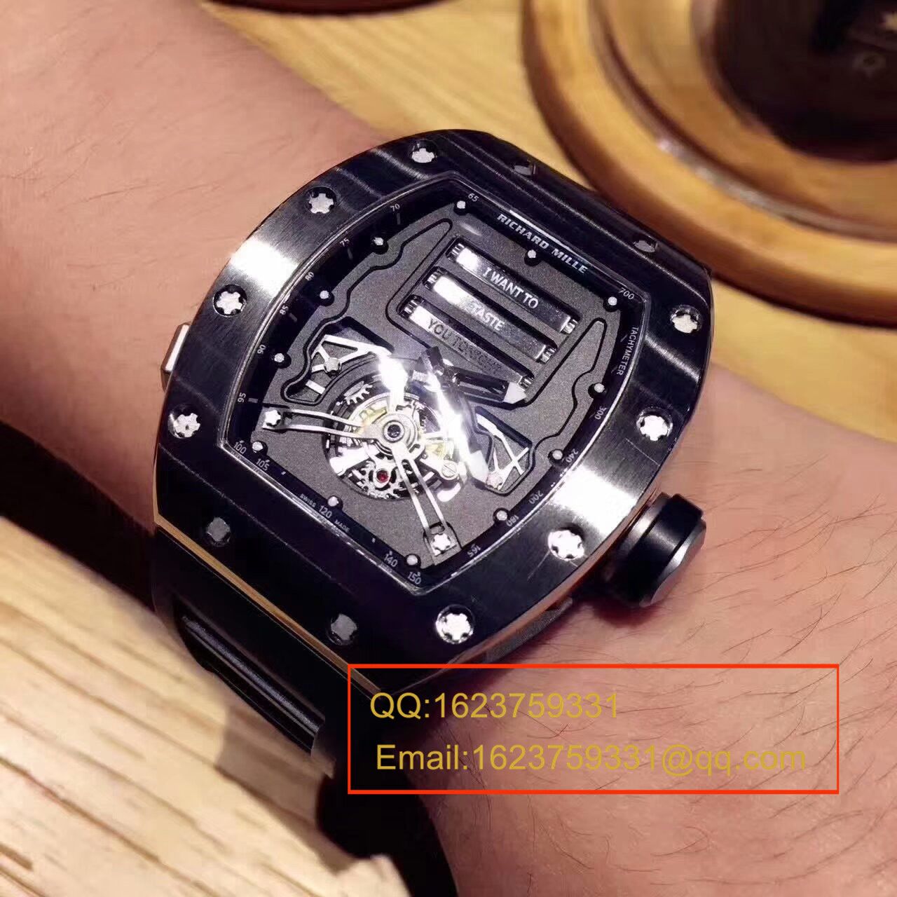 【RM一比一超A高仿手表】RICHARD MILLE 男士系列RM 69Ti情色 wrist watch  / RM 69Ti