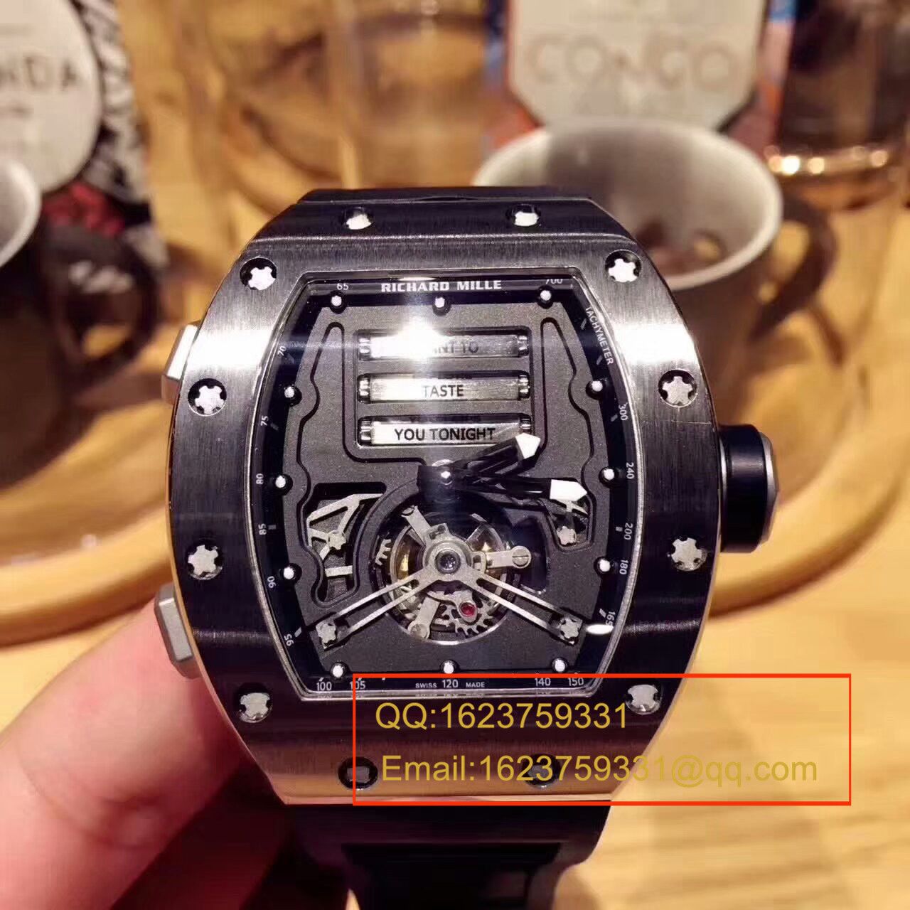 【RM一比一超A高仿手表】RICHARD MILLE 男士系列RM 69Ti情色 wrist watch  / RM 69Ti