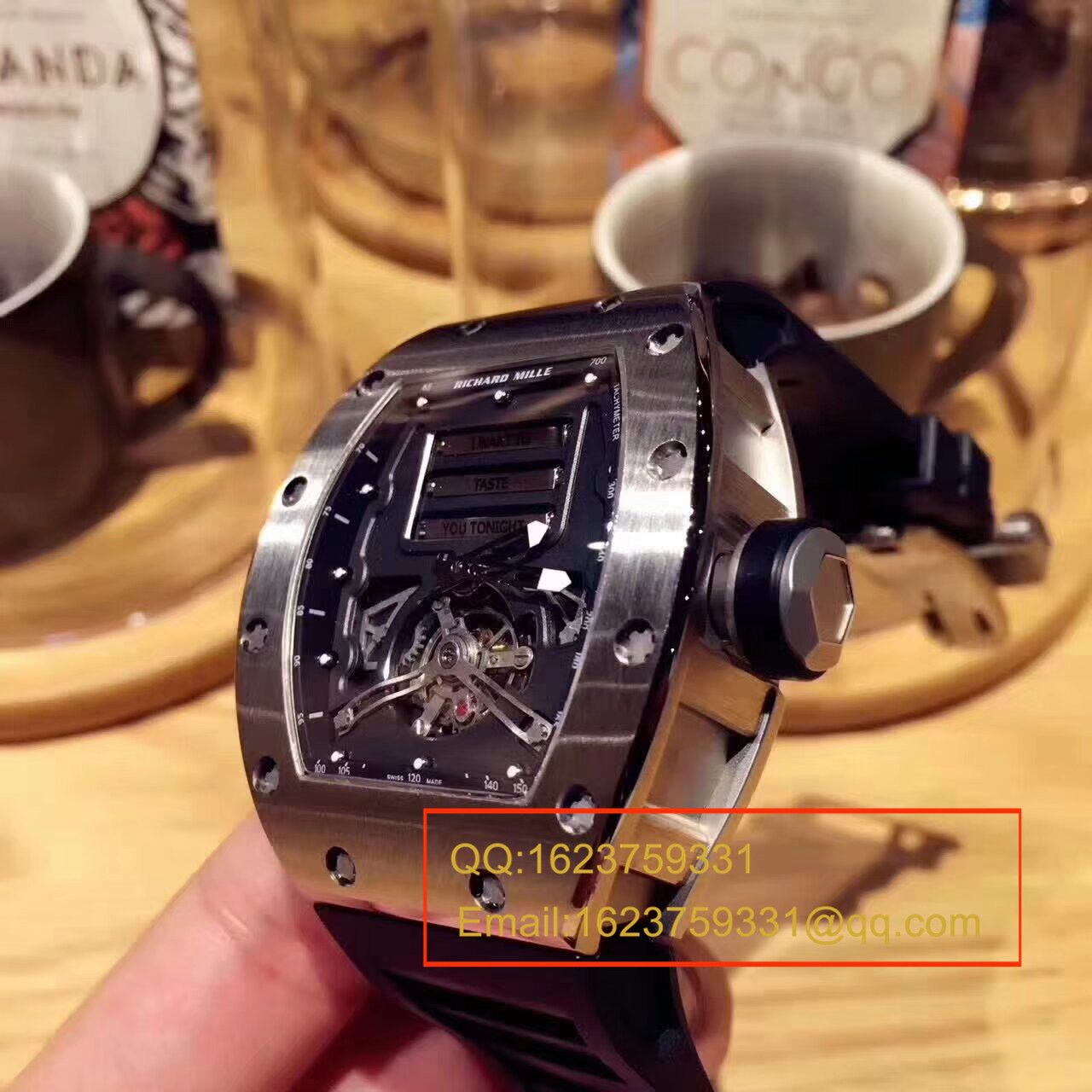 【RM一比一超A高仿手表】RICHARD MILLE 男士系列RM 69Ti情色 wrist watch  / RM 69Ti