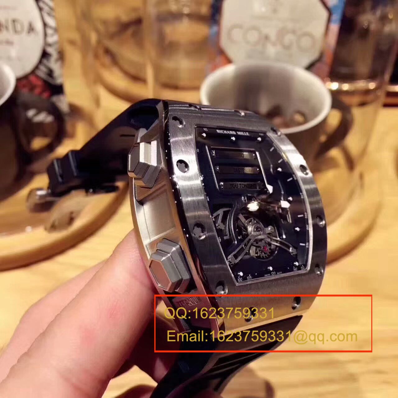 【RM一比一超A高仿手表】RICHARD MILLE 男士系列RM 69Ti情色 wrist watch  / RM 69Ti