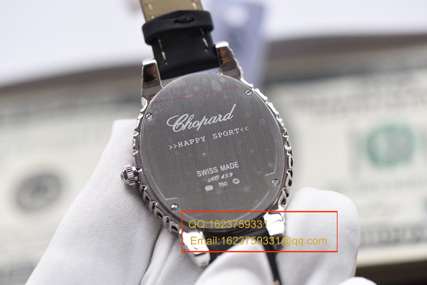 Chopard top  Chopard 鸟巢女士 wrist watch - 奢华手工镶石～一比一复刻品质气质鹅蛋表型 / XBAH014
