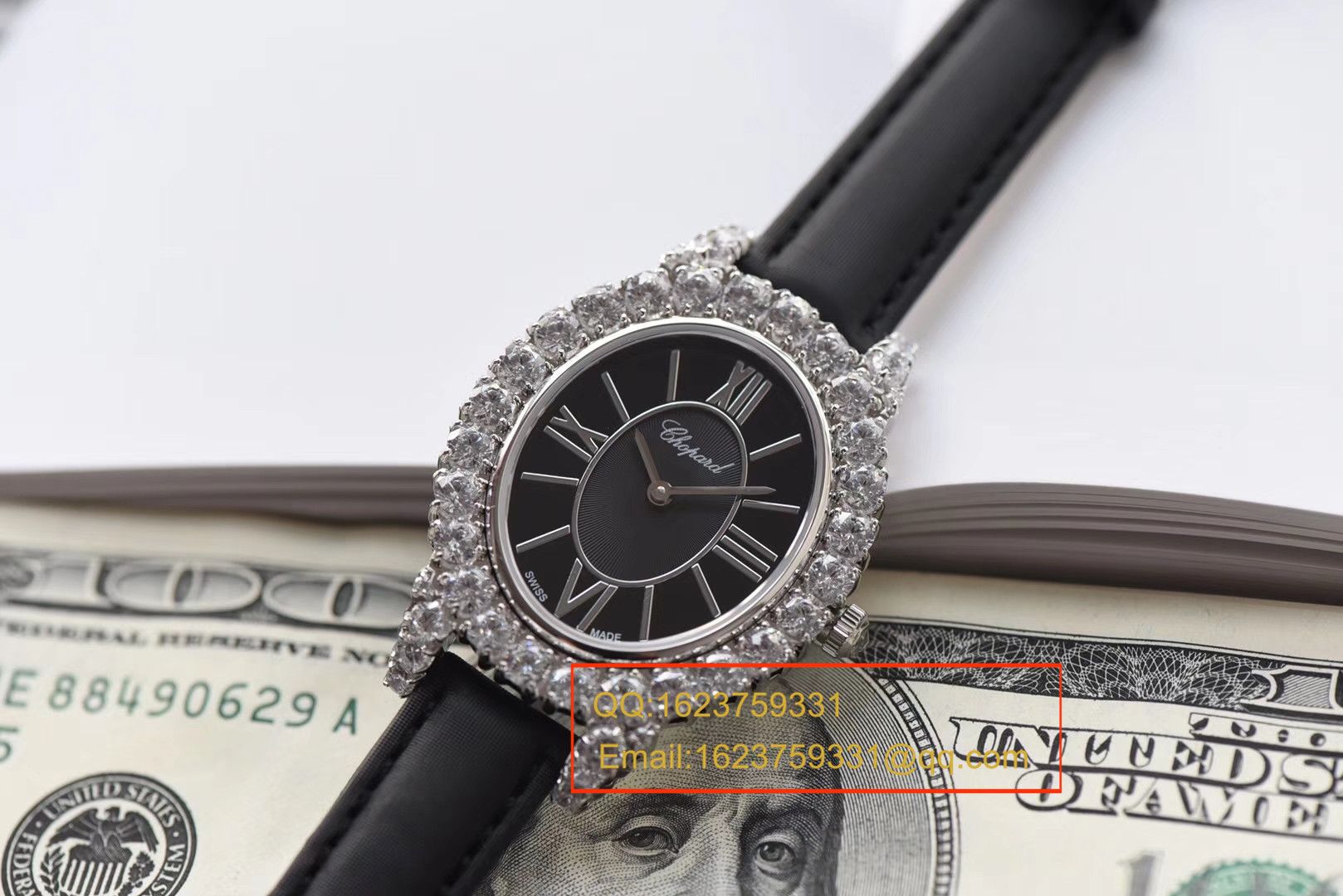 Chopard top  Chopard 鸟巢女士 wrist watch - 奢华手工镶石～一比一复刻品质气质鹅蛋表型 / XBAH014