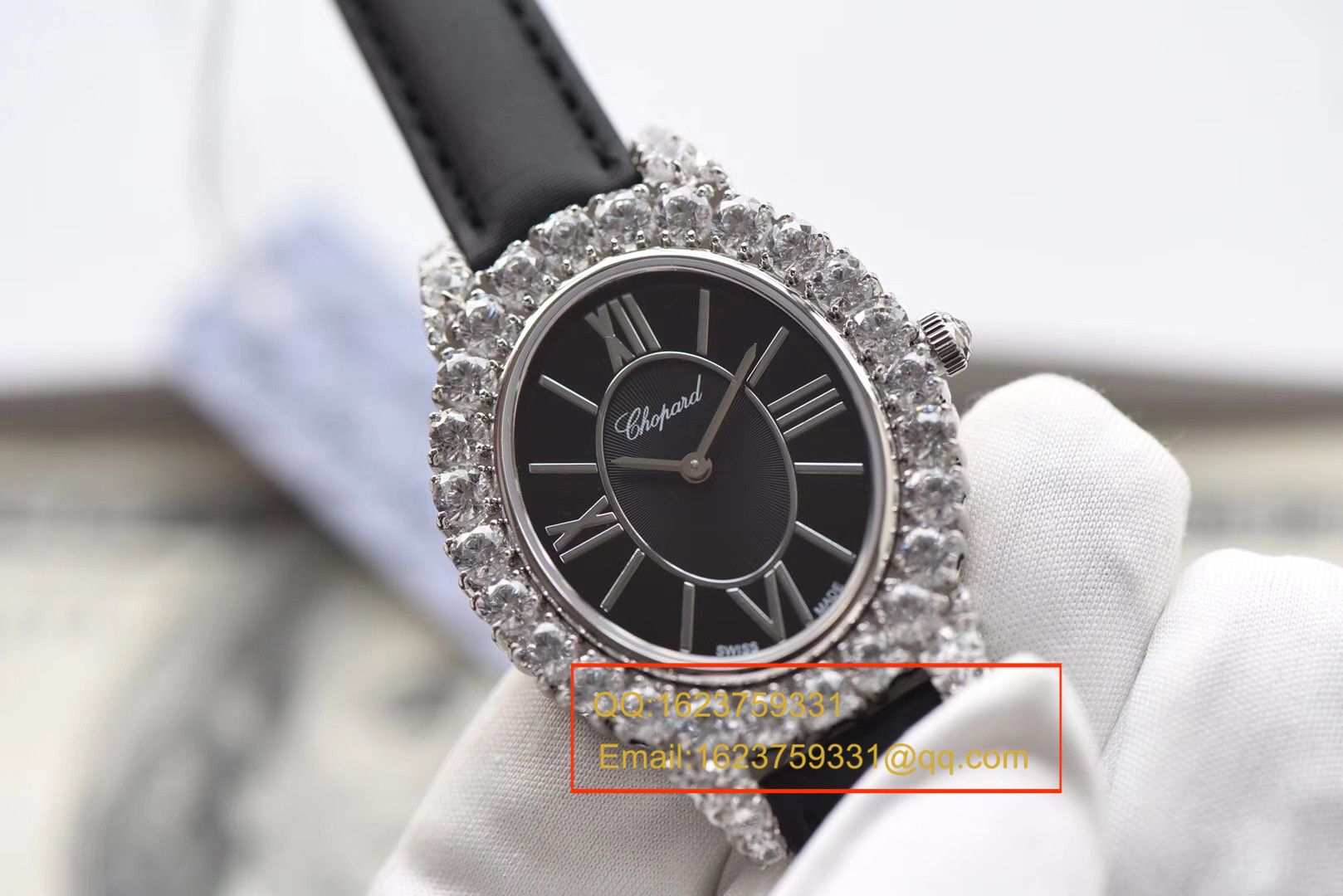 Chopard top  Chopard 鸟巢女士 wrist watch - 奢华手工镶石～一比一复刻品质气质鹅蛋表型 / XBAH014