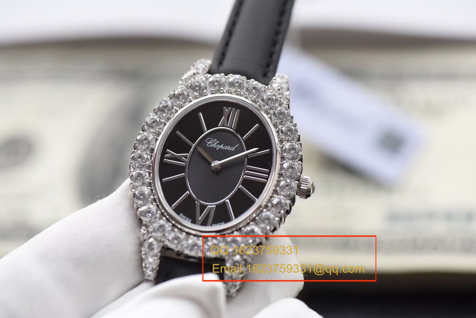 Chopard top  Chopard 鸟巢女士 wrist watch - 奢华手工镶石～一比一复刻品质气质鹅蛋表型 / XBAH014