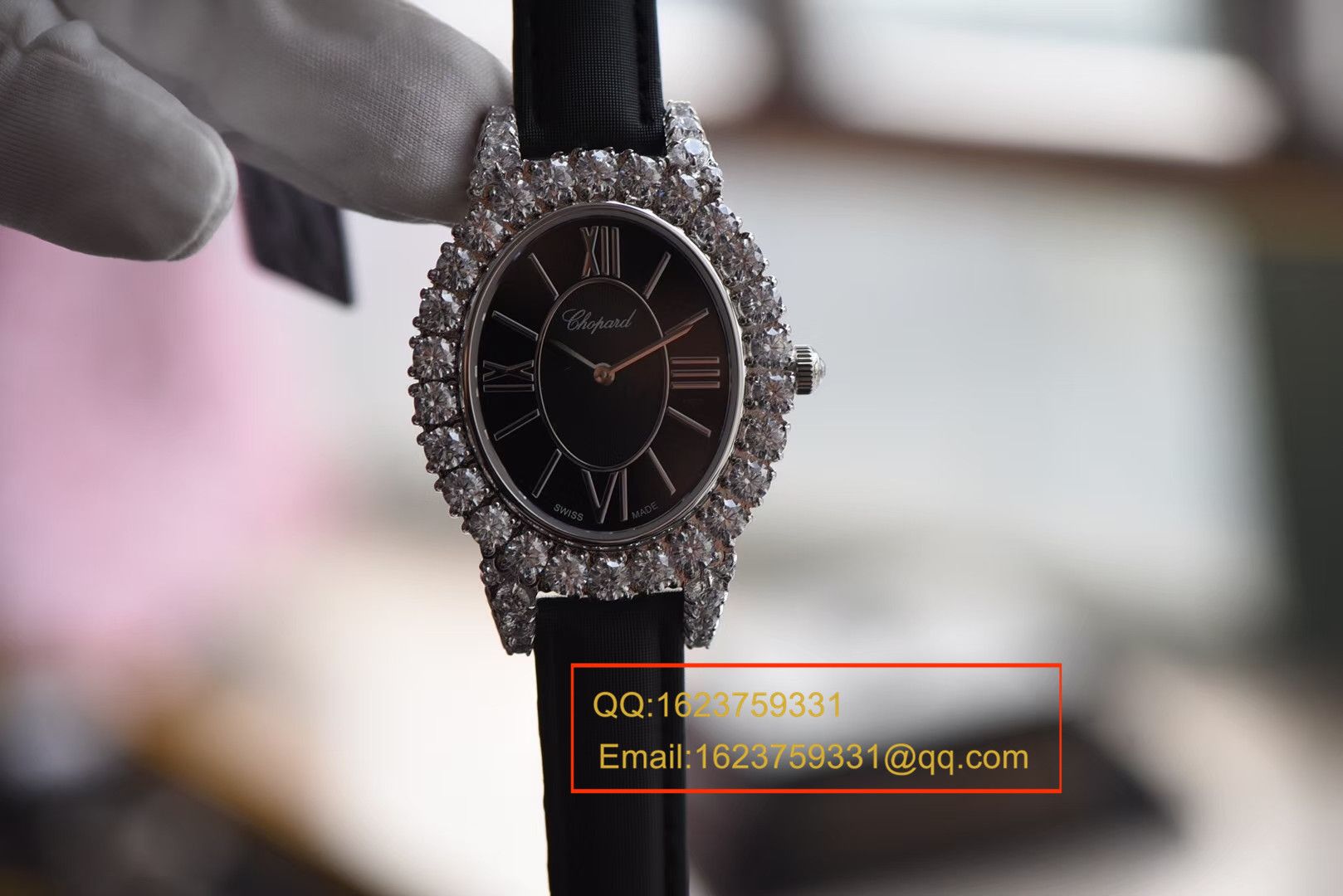 Chopard top  Chopard 鸟巢女士 wrist watch - 奢华手工镶石～一比一复刻品质气质鹅蛋表型 / XBAH014
