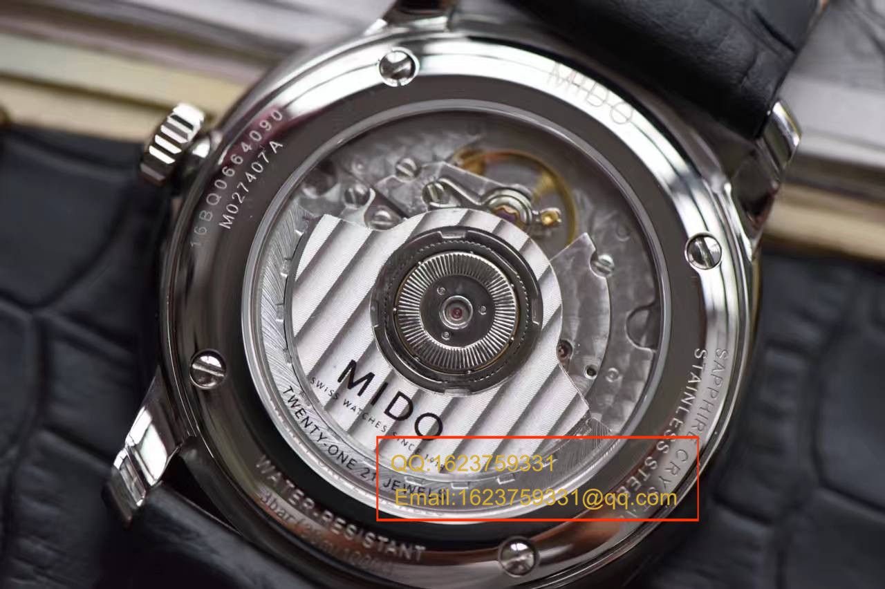 【FK Factory 一比一精仿手表】美度贝伦赛丽系列M027.407.16.050.00 wrist watch  / MD02