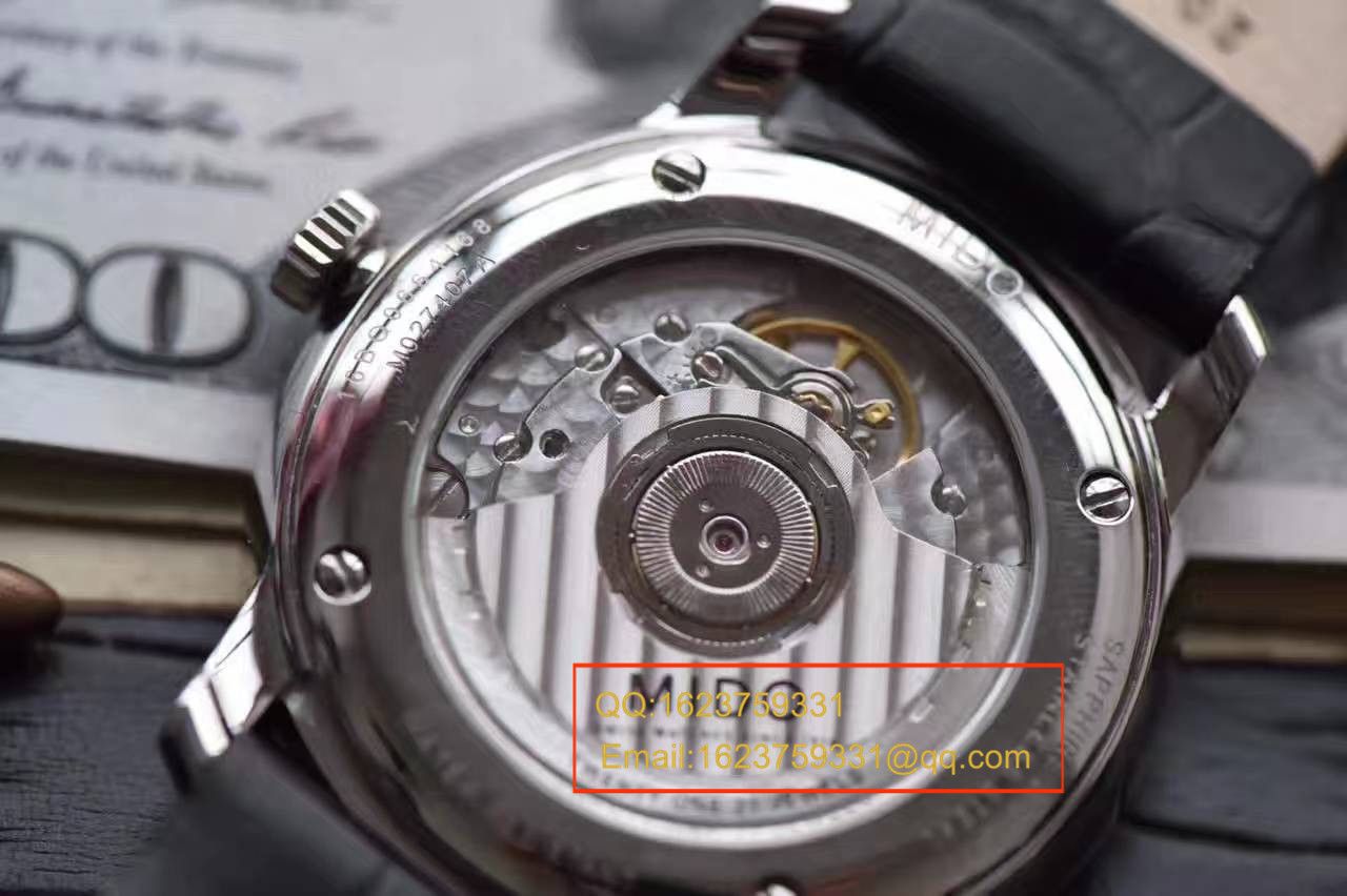 【FK Factory 一比一超A高仿手表】美度贝伦赛丽系列M027.407.16.010.00 wrist watch  / MD01