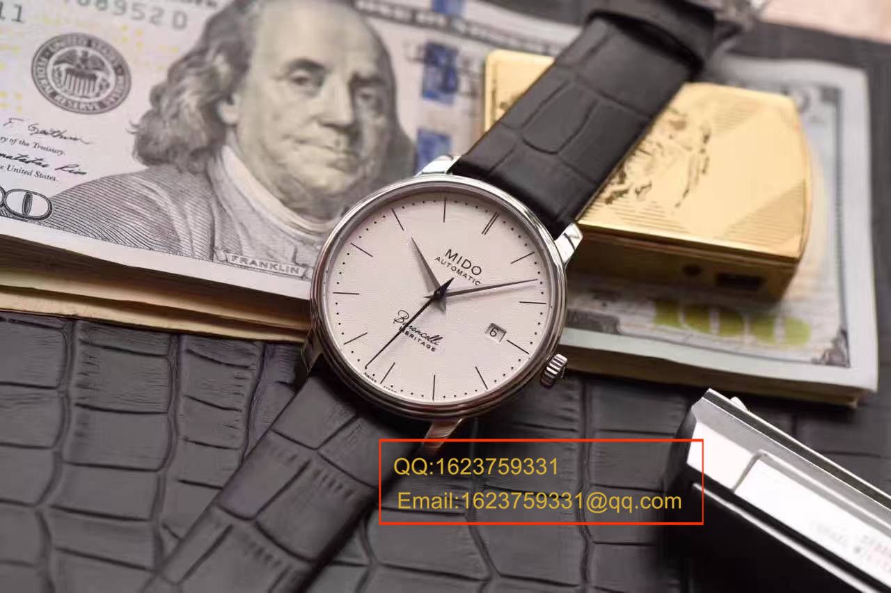 【FK Factory 一比一超A高仿手表】美度贝伦赛丽系列M027.407.16.010.00 wrist watch  / MD01