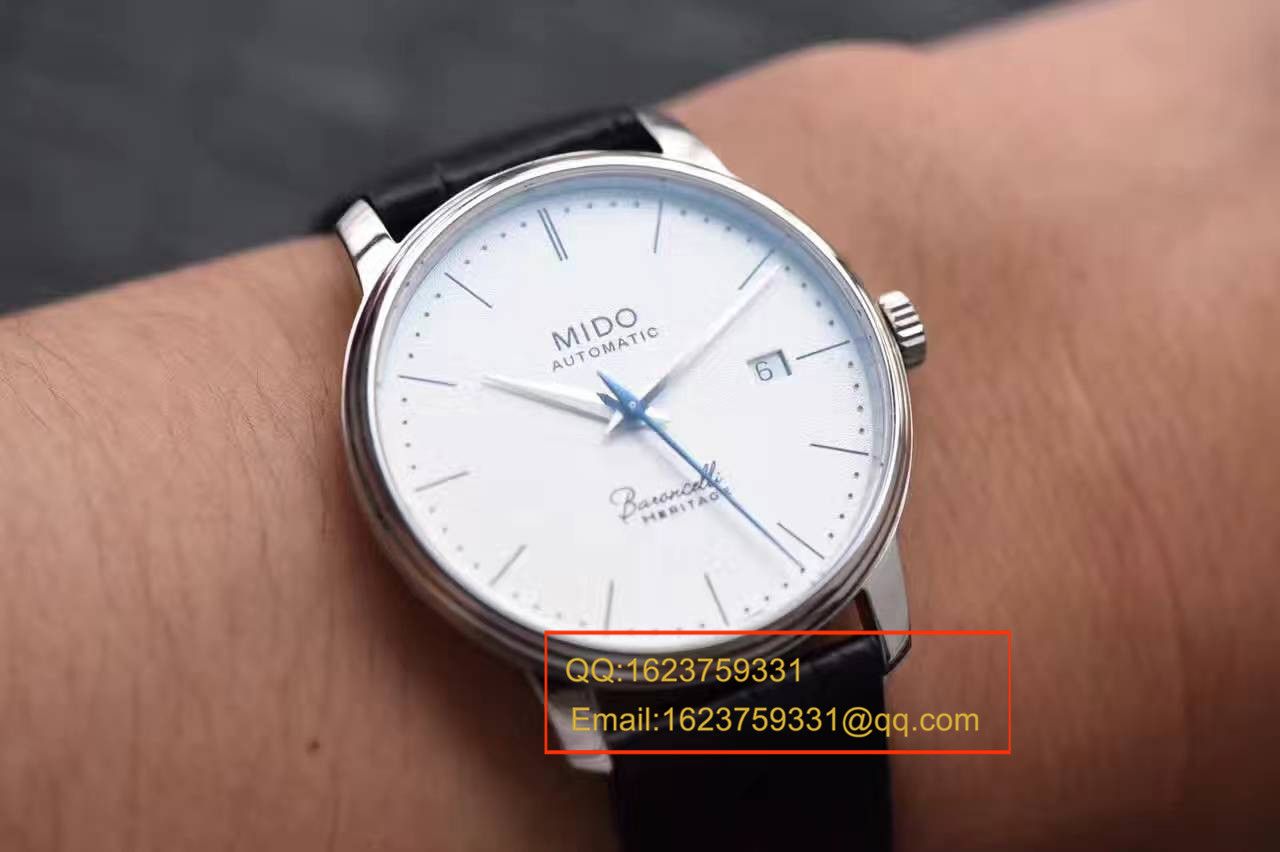 【FK Factory 一比一超A高仿手表】美度贝伦赛丽系列M027.407.16.010.00 wrist watch  / MD01