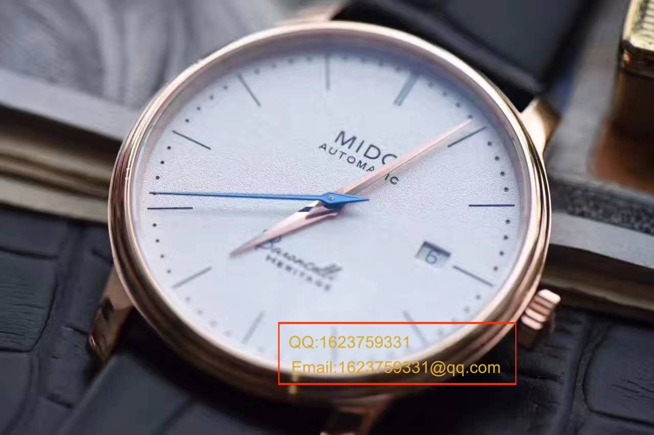 【FK一比一超A高仿手表】美度贝伦赛丽系列M027.407.36.260.00 wrist watch  / MD04