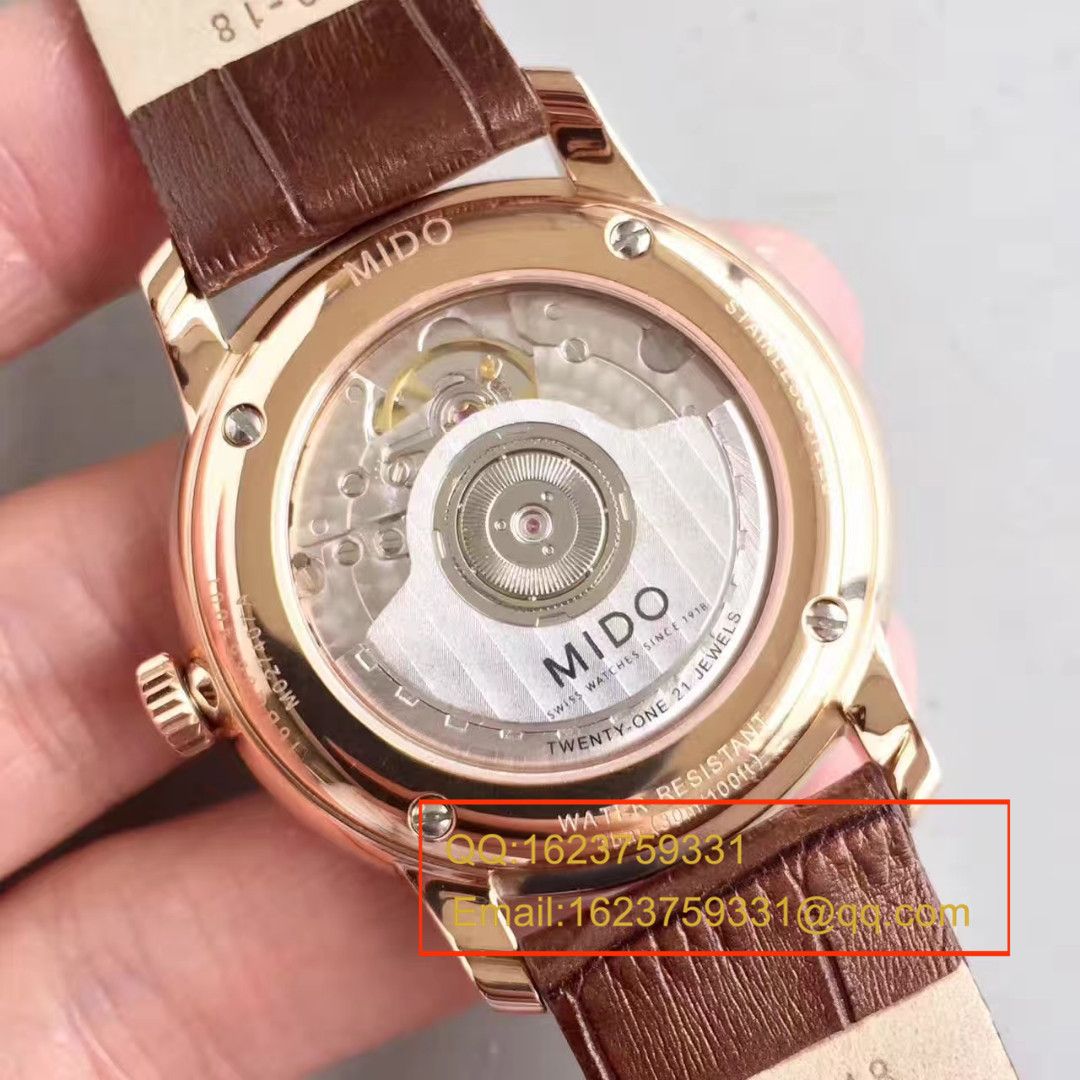 【FK一比一 top 复刻手表】美度贝伦赛丽系列M027.407.36.080.00 wrist watch  / MD03