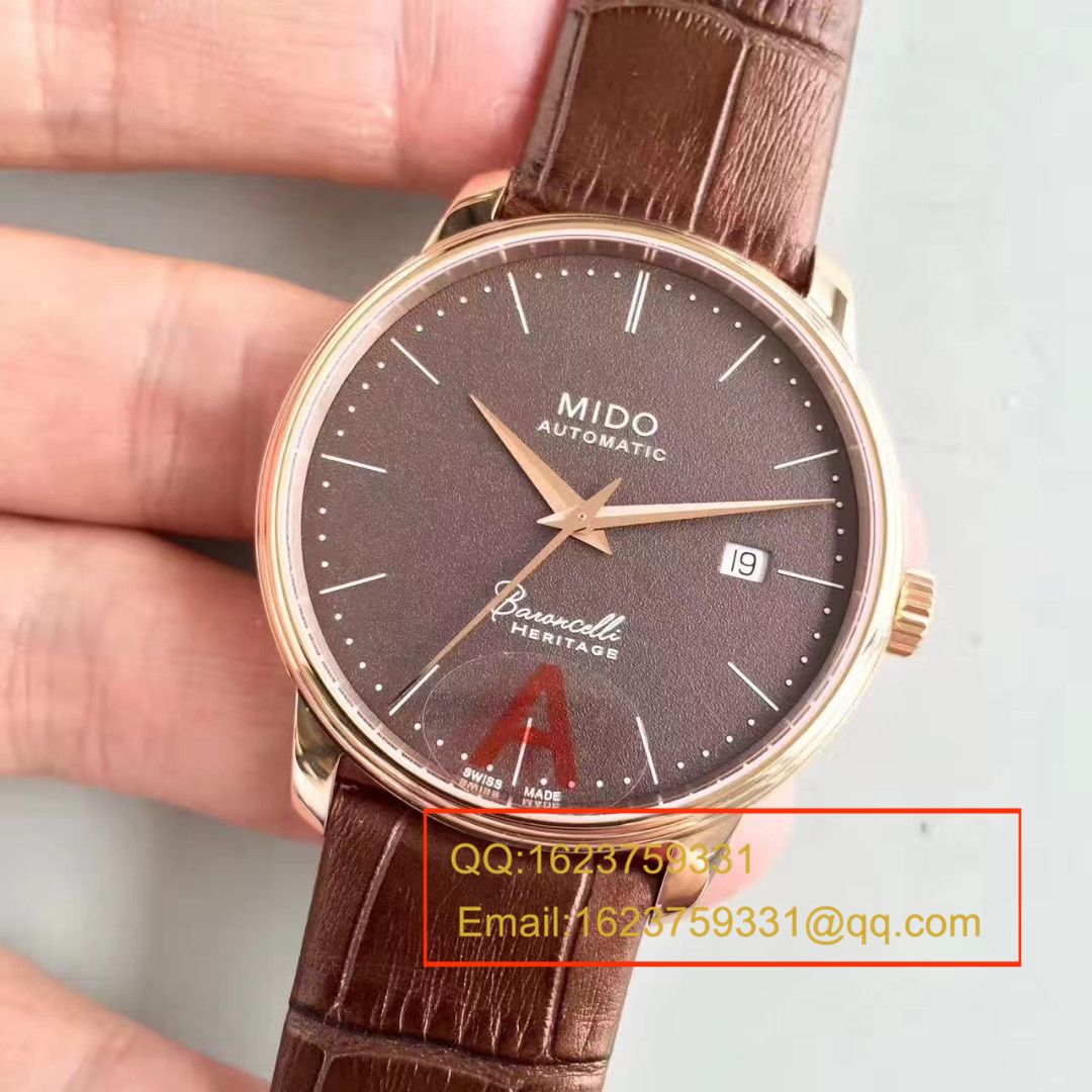 【FK一比一 top 复刻手表】美度贝伦赛丽系列M027.407.36.080.00 wrist watch  / MD03