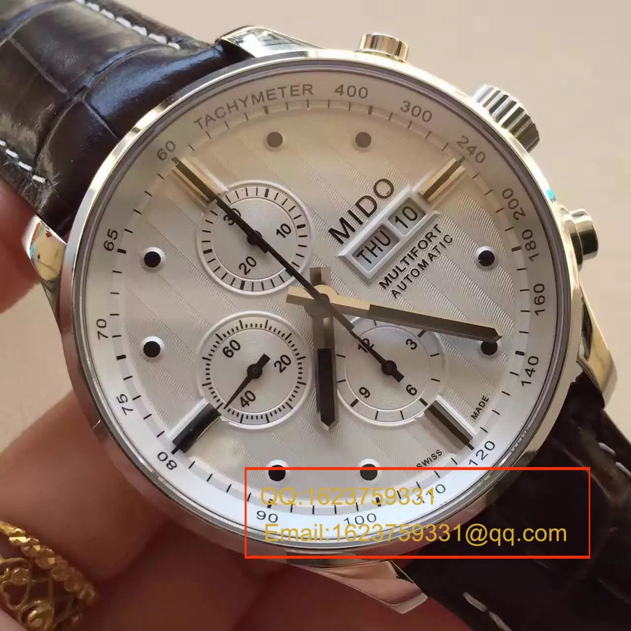 【台湾 Factory 1:1超A精仿手表】美度舵手系列M005.614.16.031.00 wrist watch  / M15
