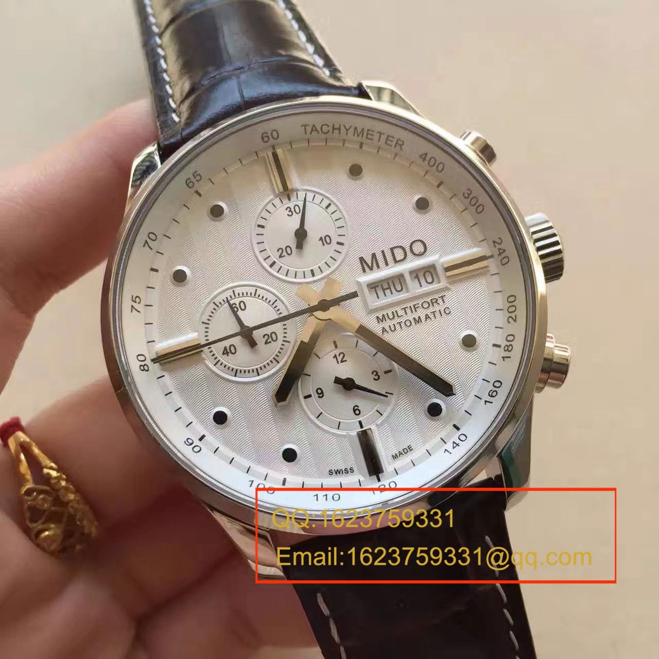 【台湾 Factory 1:1超A精仿手表】美度舵手系列M005.614.16.031.00 wrist watch  / M15