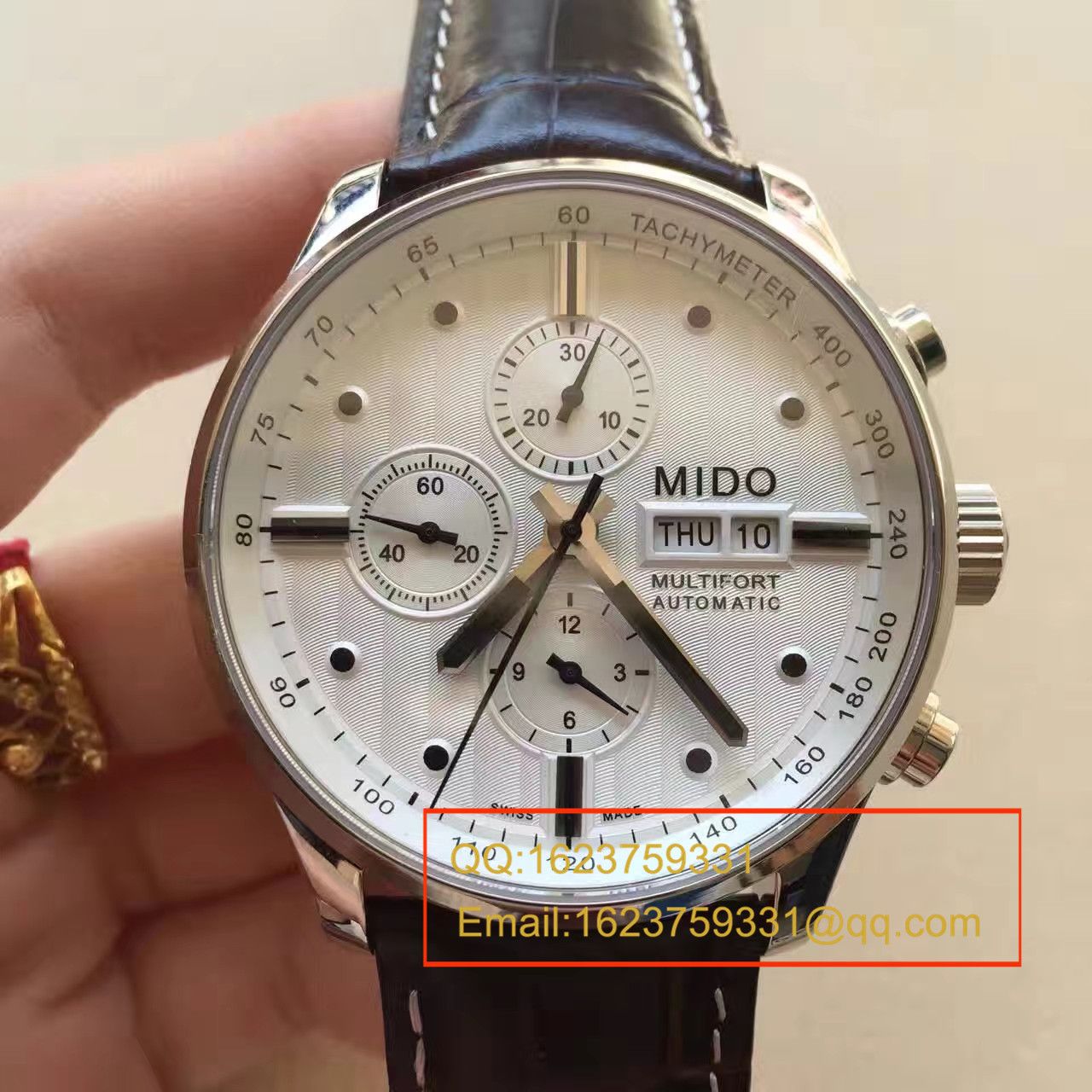 【台湾 Factory 1:1超A精仿手表】美度舵手系列M005.614.16.031.00 wrist watch  / M15